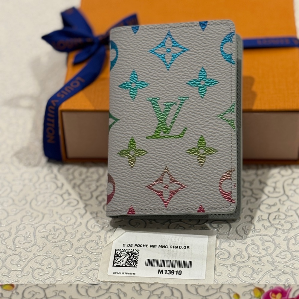 Louis Vuitton Multicolor Monogram pocket organizer!